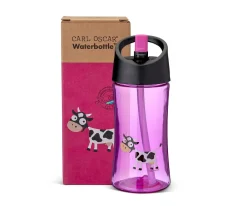 Botella Tritán 350ml Vaca Purple