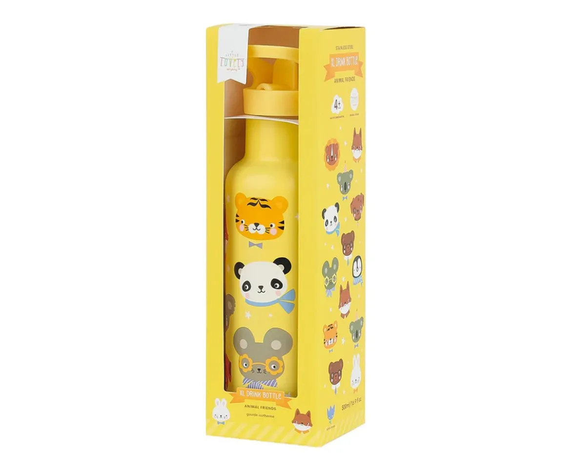 Botella Térmica Acero Animal Friends 500ml