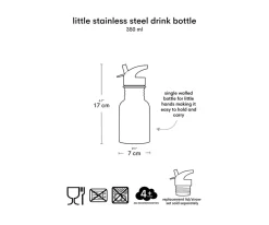 Botella Térmica Acero Camión Volquete 350ml