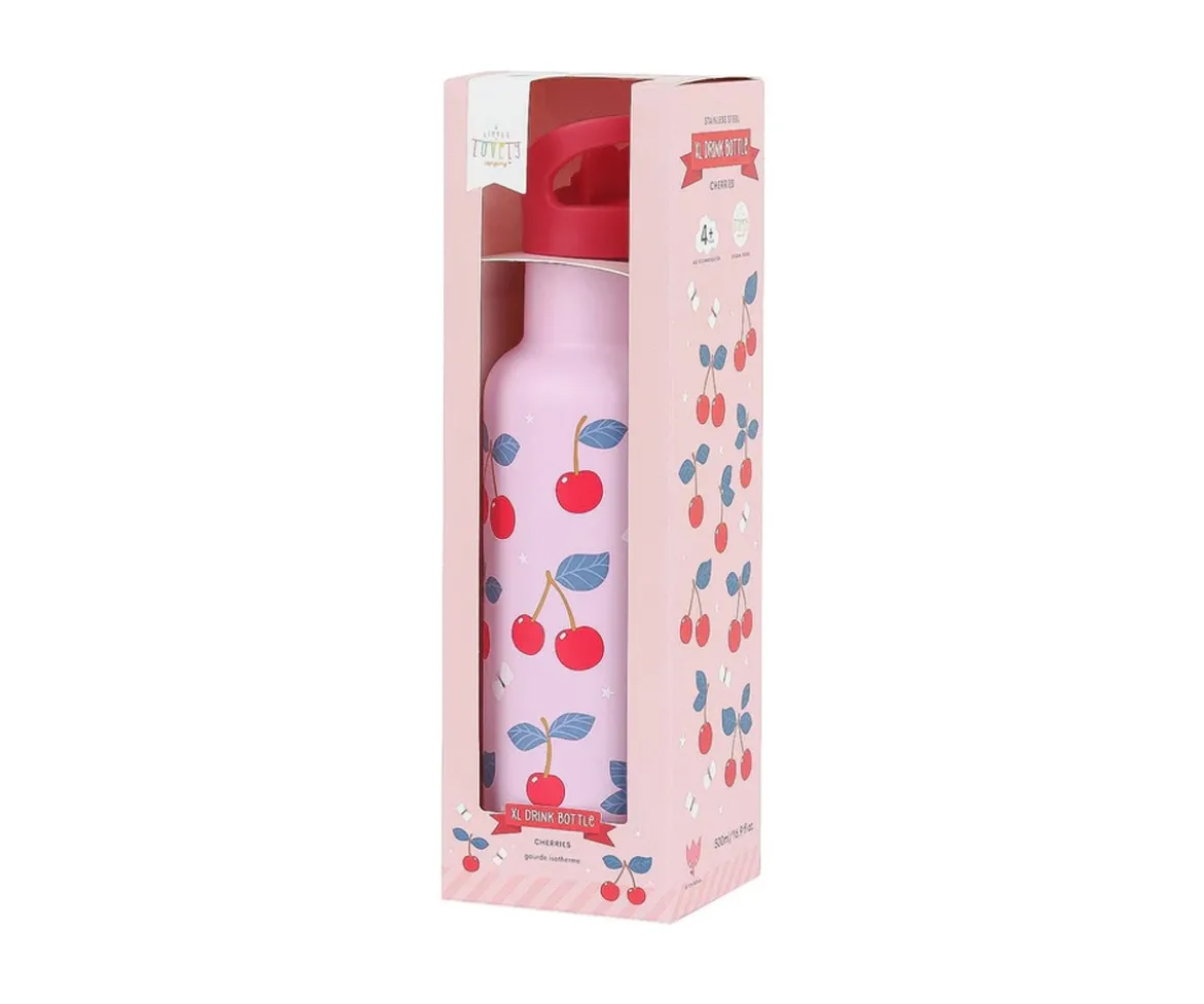 Botella Térmica Acero Cherries 350ml