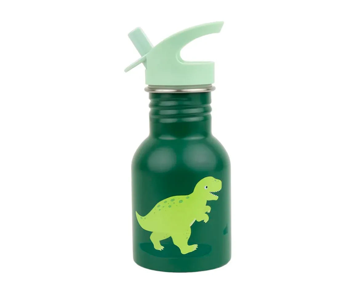 Botella Térmica Acero Dinosaurio 350ml