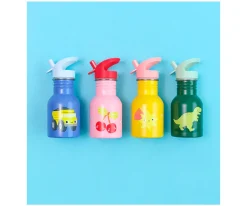 Botella Térmica Acero Dinosaurio 350ml