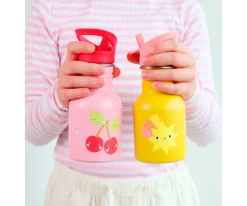 Botella Térmica Acero Happy Cherries 350ml