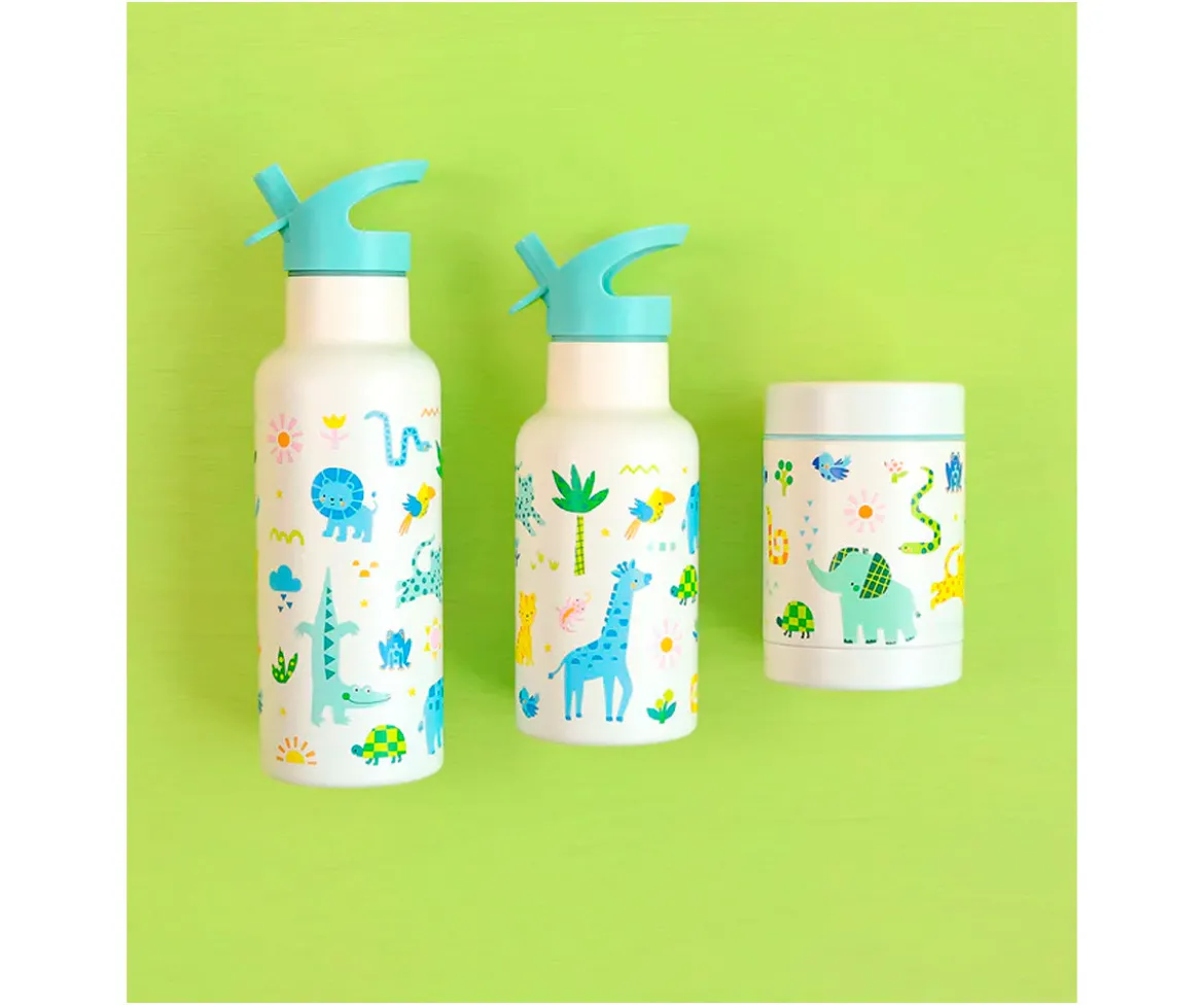 Botella Térmica Acero Jungle 500ml
