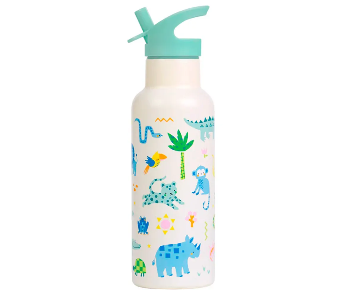 Botella Térmica Acero Jungle 500ml