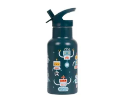 Botella Térmica Acero Robots 350ml