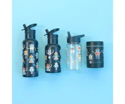 Botella Térmica Acero Robots 500ml