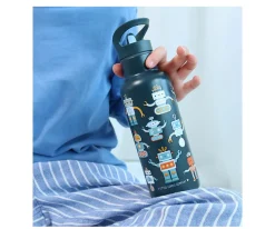 Botella Térmica Acero Robots 500ml