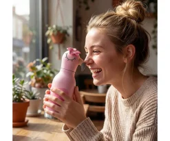 Botella Térmica Bestie Flamingo