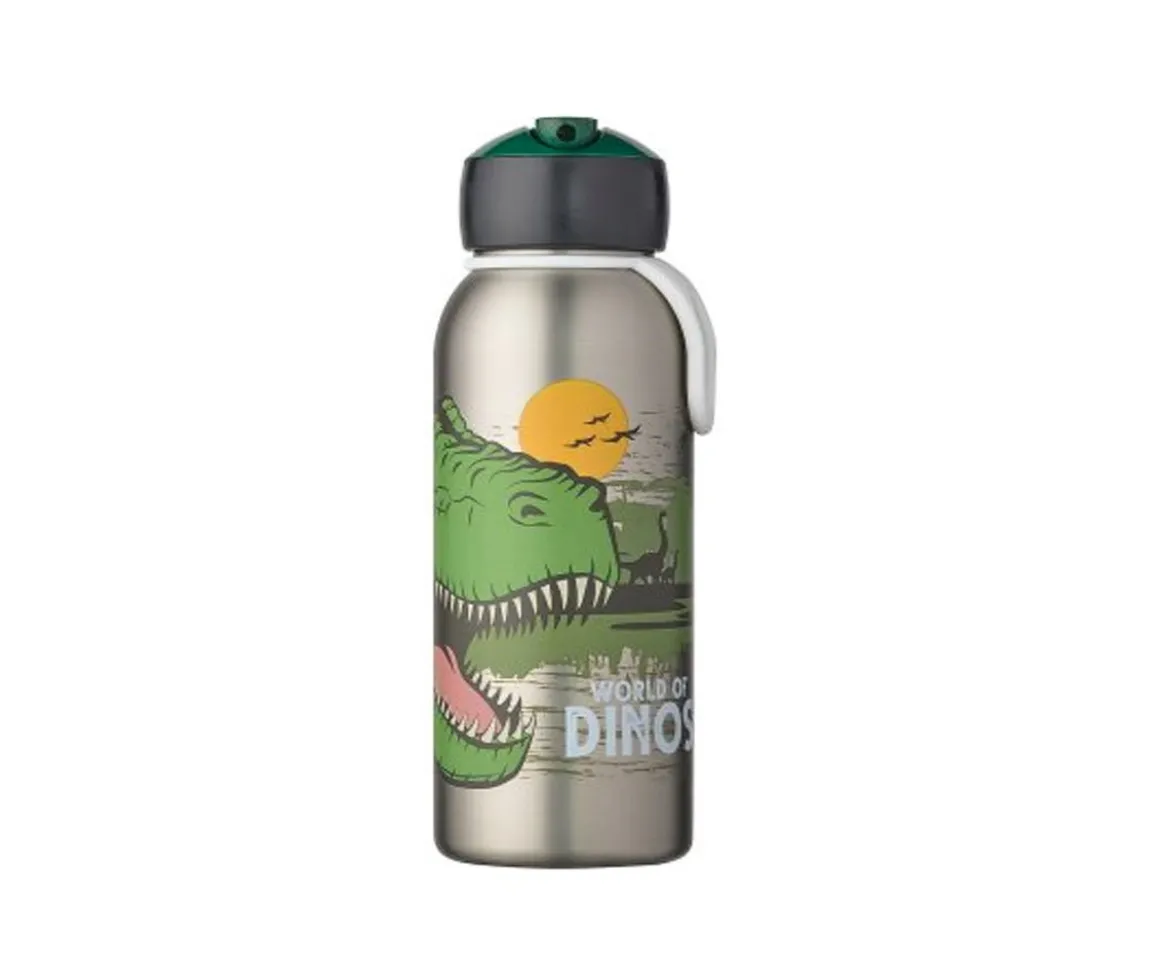 Botella Térmica Campus Flip-Up Dino 350ml