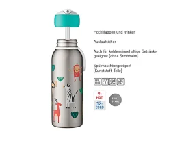 Botella Térmica Campus Flip-Up Sailors Bay 350 ml
