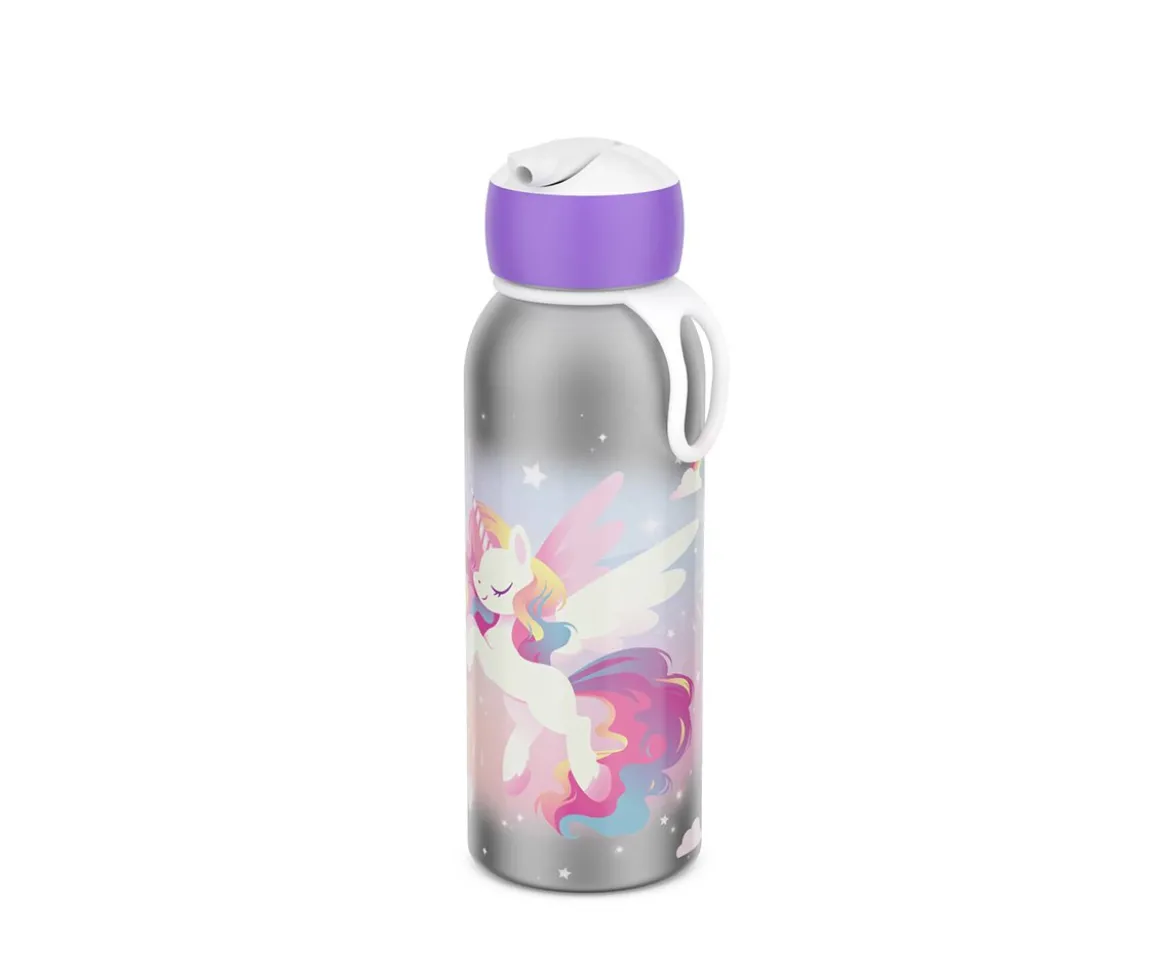 Botella Térmica Campus Flip-Up Unicorn Glow 350 ml