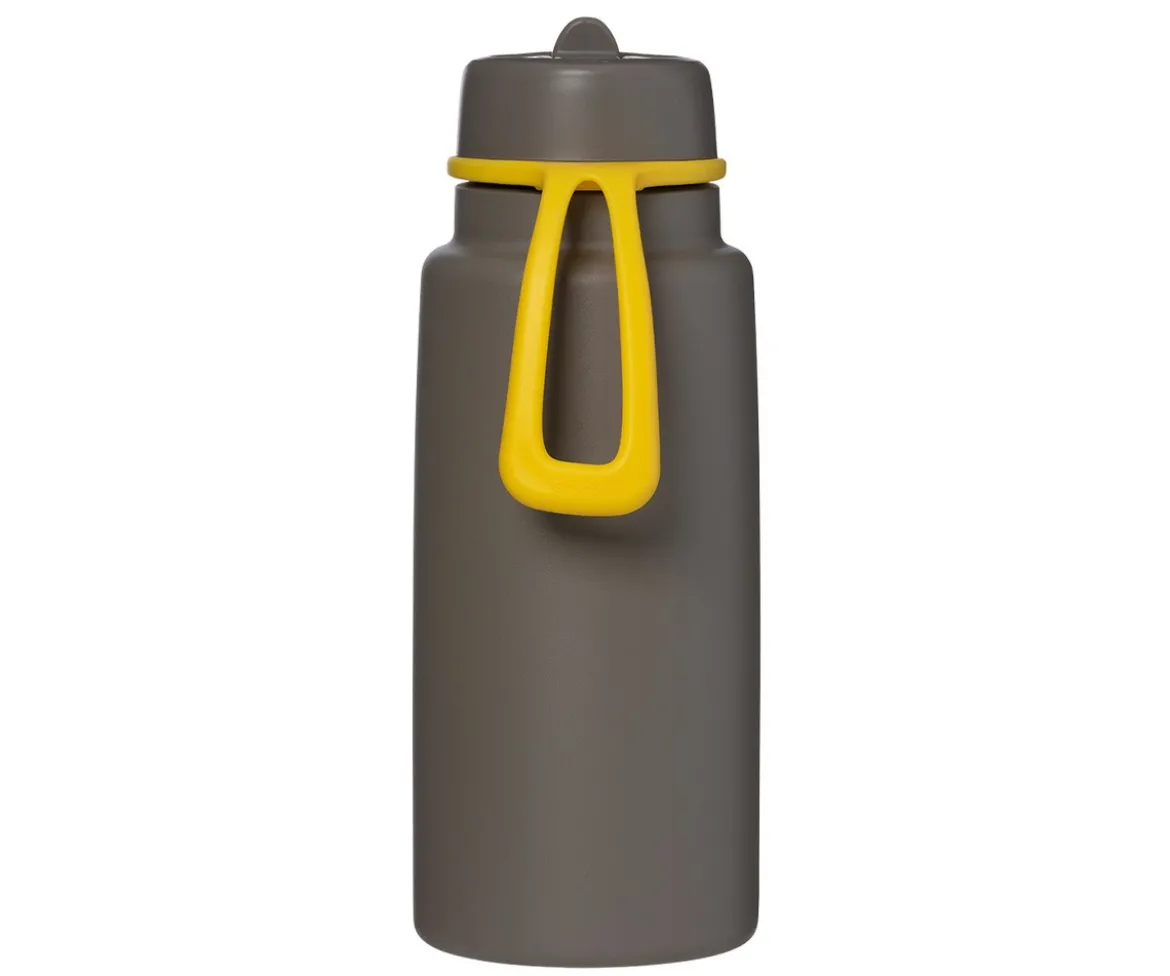Botella Térmica con Boquilla Plegable y Asa 1L Batman