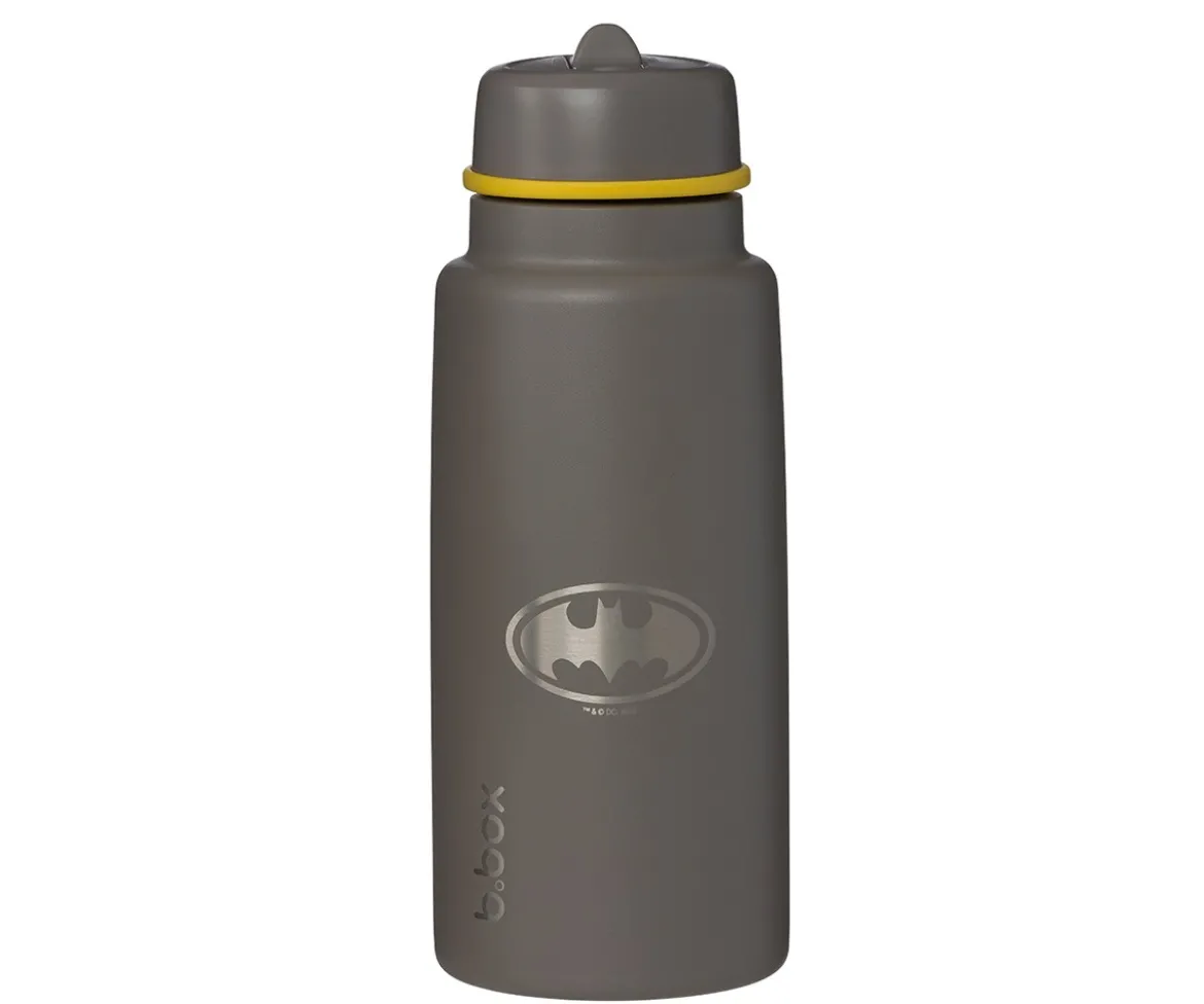 Botella Térmica con Boquilla Plegable y Asa 1L Batman