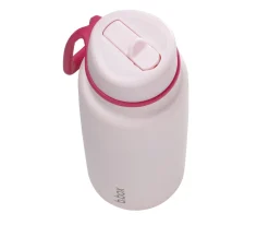 Botella Térmica con Boquilla Plegable y Asa 1L Pink Paradise