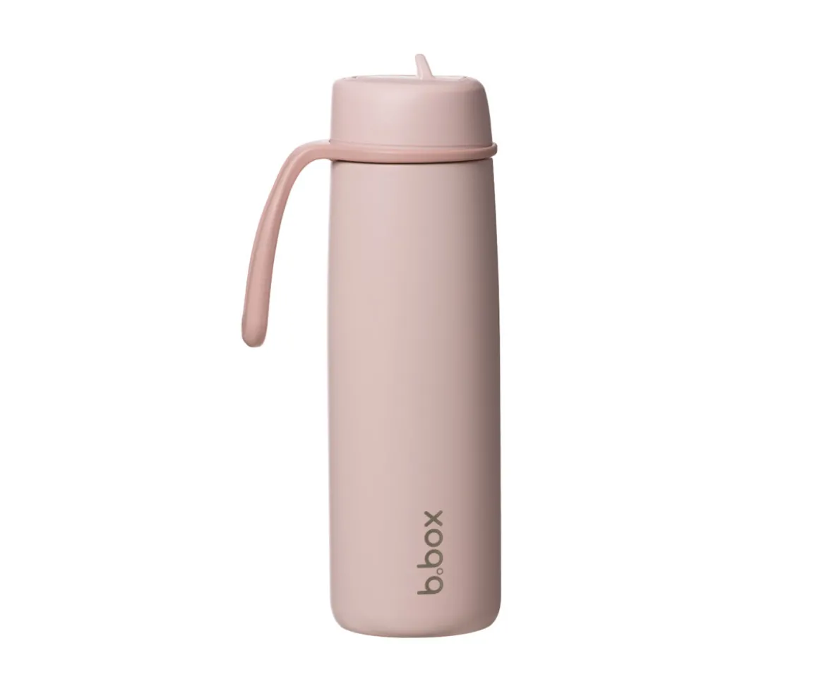 Botella Térmica con Boquilla Plegable y Asa 690ml Blush Crush