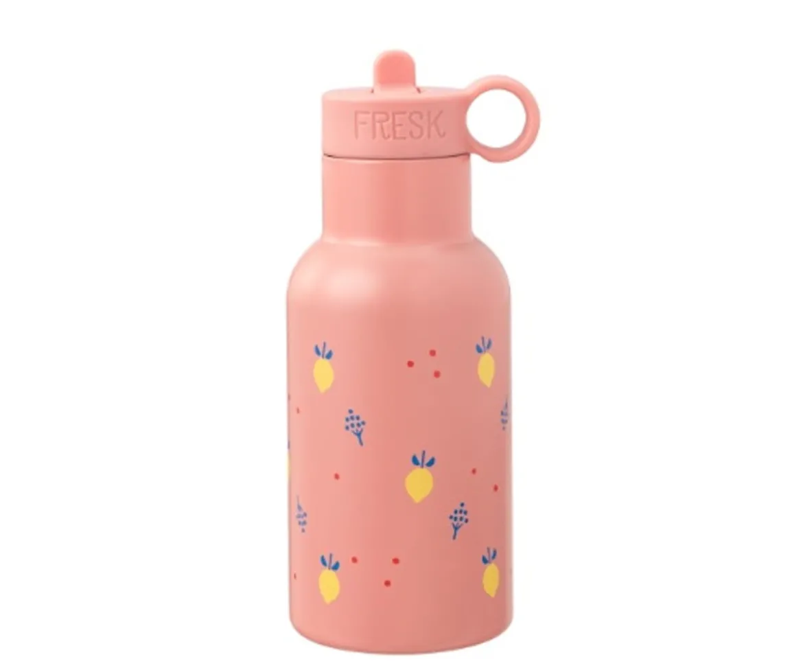 Botella Térmica con Boquilla Recambio Limones 350ml
