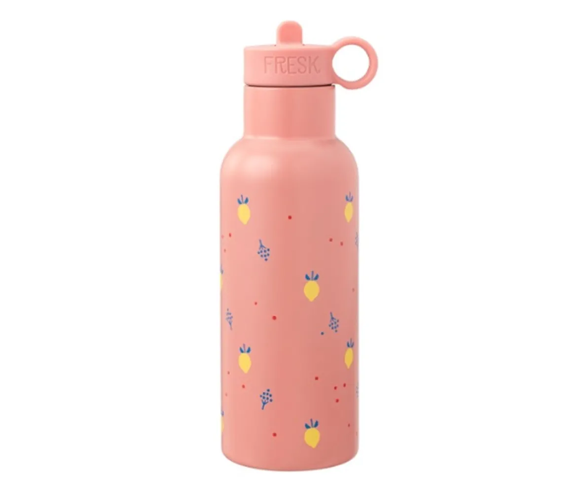 Botella Térmica con Boquilla Recambio Limones 500ml