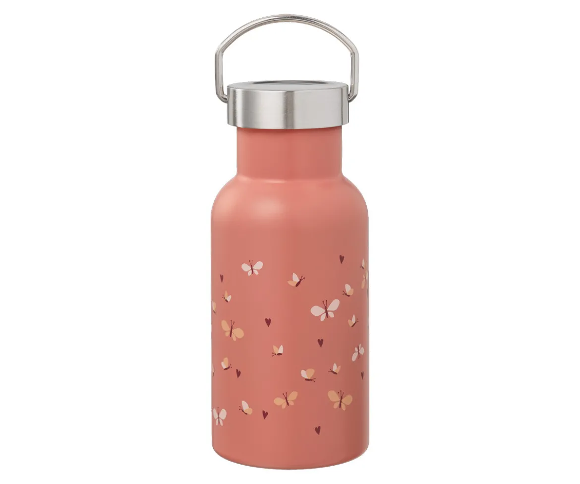 Botella Térmica con Boquilla Recambio Mariposas 350ml