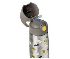 Botella Térmica con Pajita 350 ml Batman