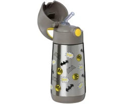Botella Térmica con Pajita 350 ml Batman