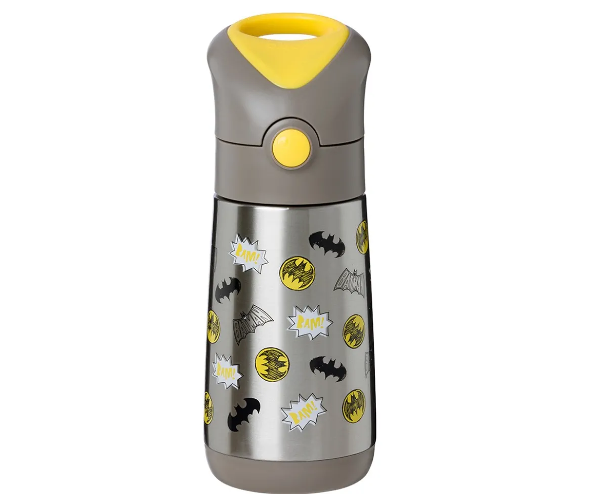Botella Térmica con Pajita 350 ml Batman