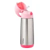 Botella Térmica con Pajita 500ml Flamingo Fizz