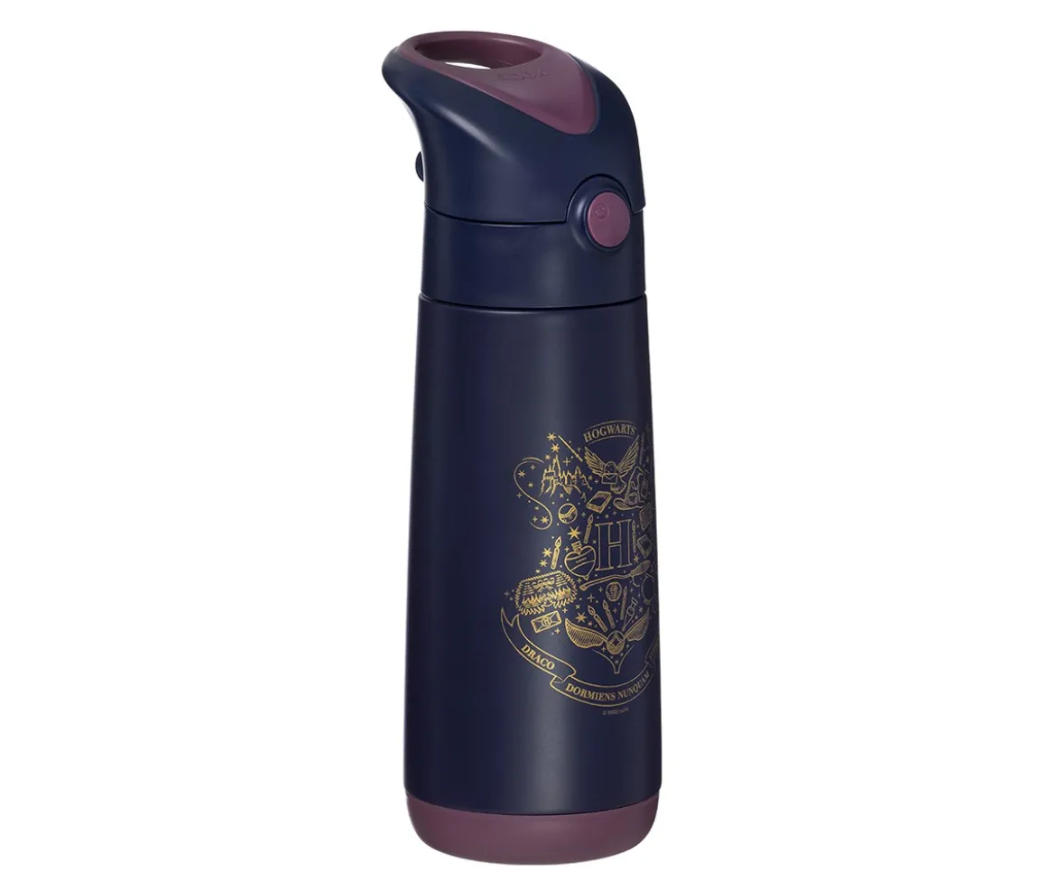 Botella Térmica con Pajita 500ml Harry Potter