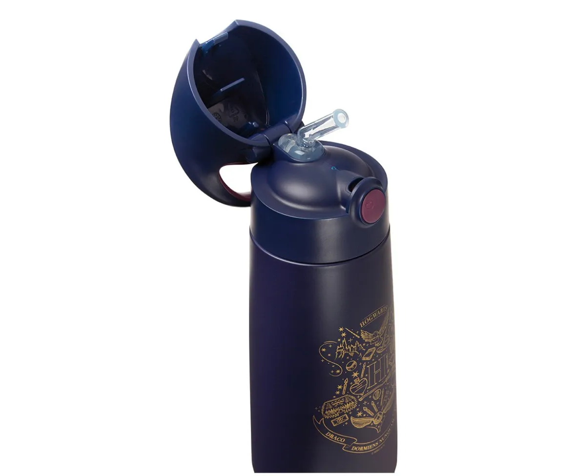 Botella Térmica con Pajita 500ml Harry Potter
