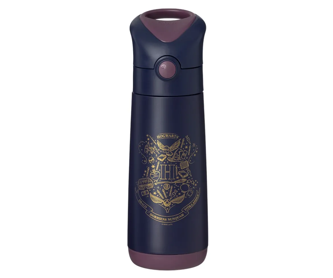 Botella Térmica con Pajita 500ml Harry Potter