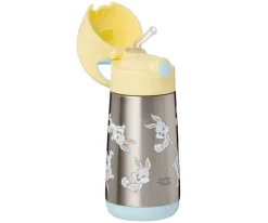 Botella Térmica con Pajita 350 ml Looney Tunes