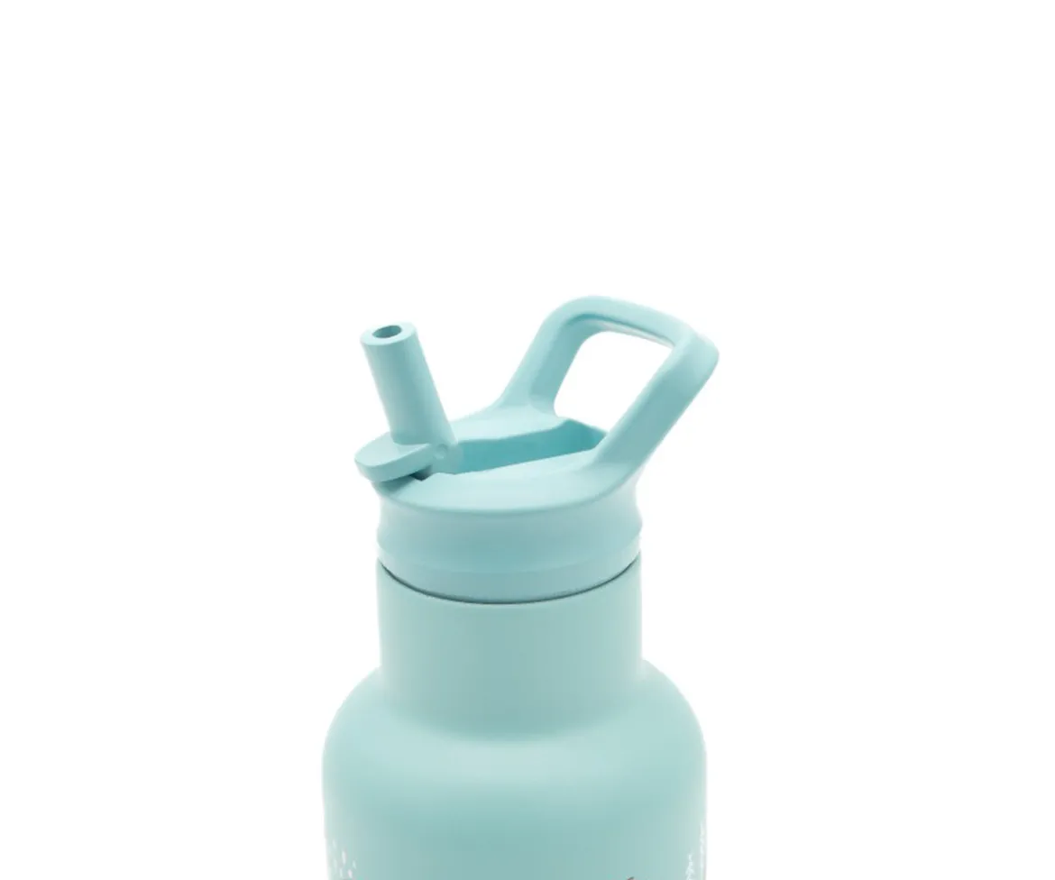 Botella Térmica con Pajita Oso Polar 350ml