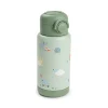 Botella Térmica con Pajita Playground Green 340ml