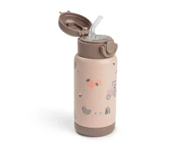 Botella Térmica con Pajita Tiny Farm Powder 340ml