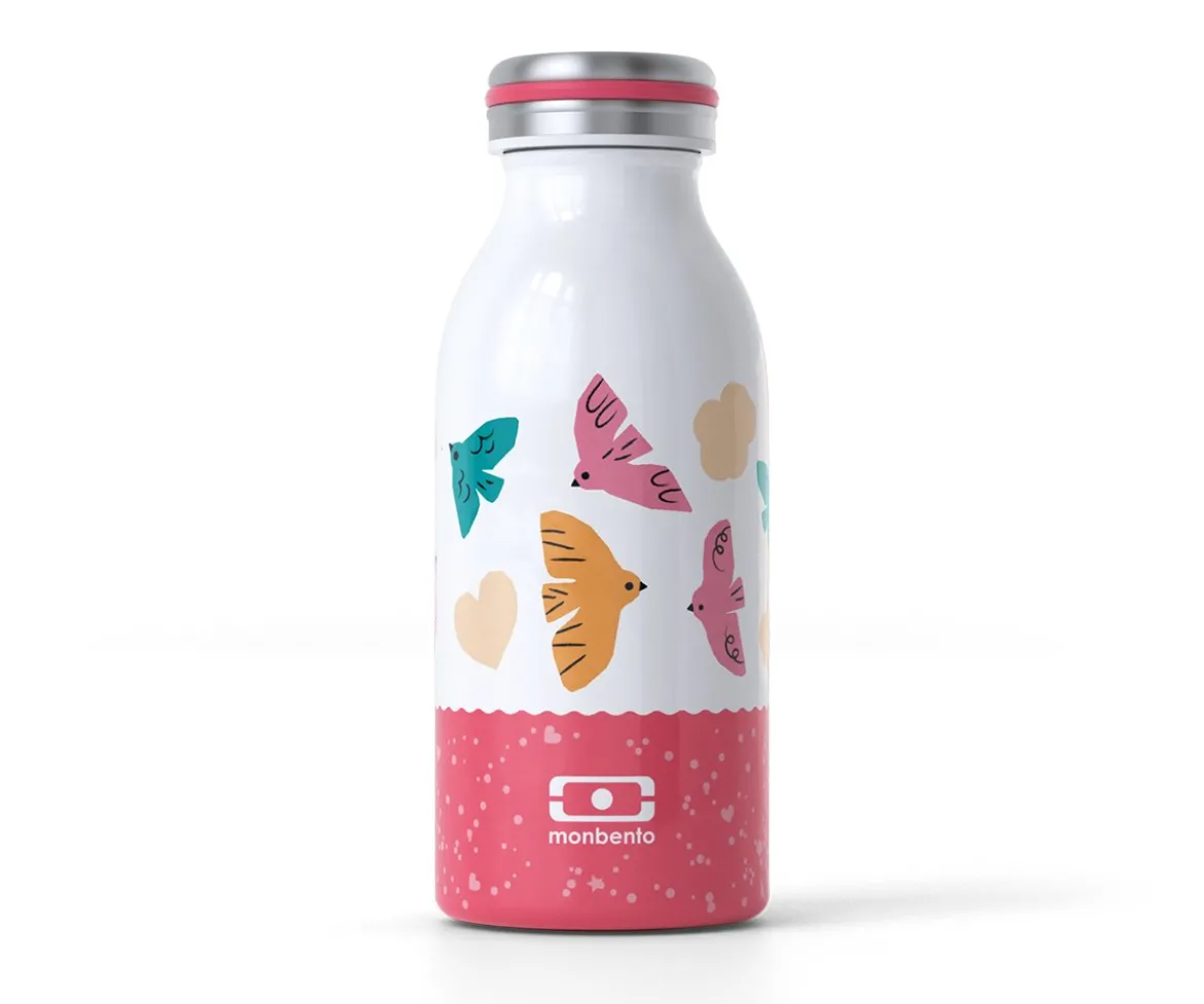 Botella Térmica Cooly Acero Inox Birds 350ml