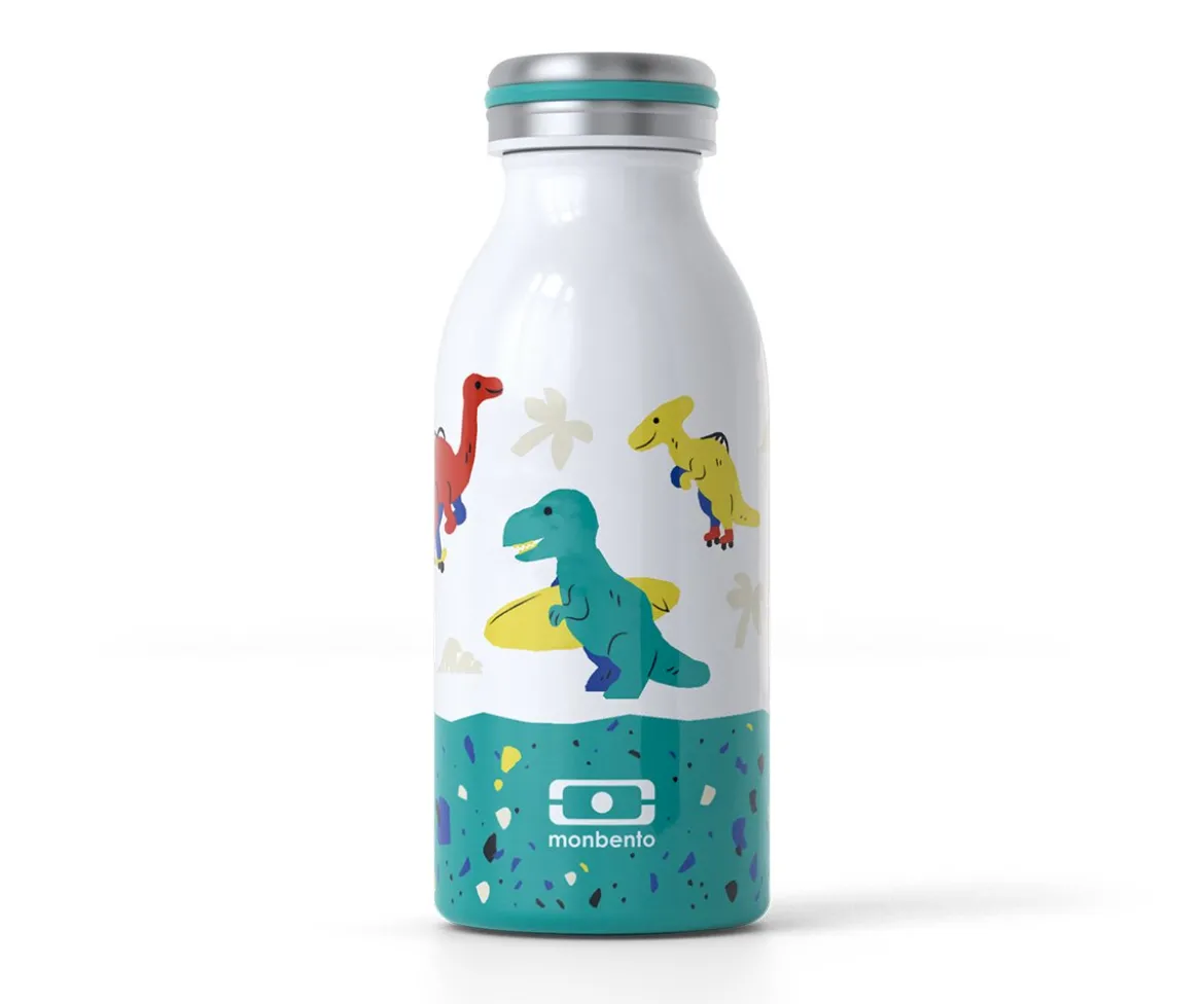 Botella Térmica Cooly Acero Inox Dinos 350ml
