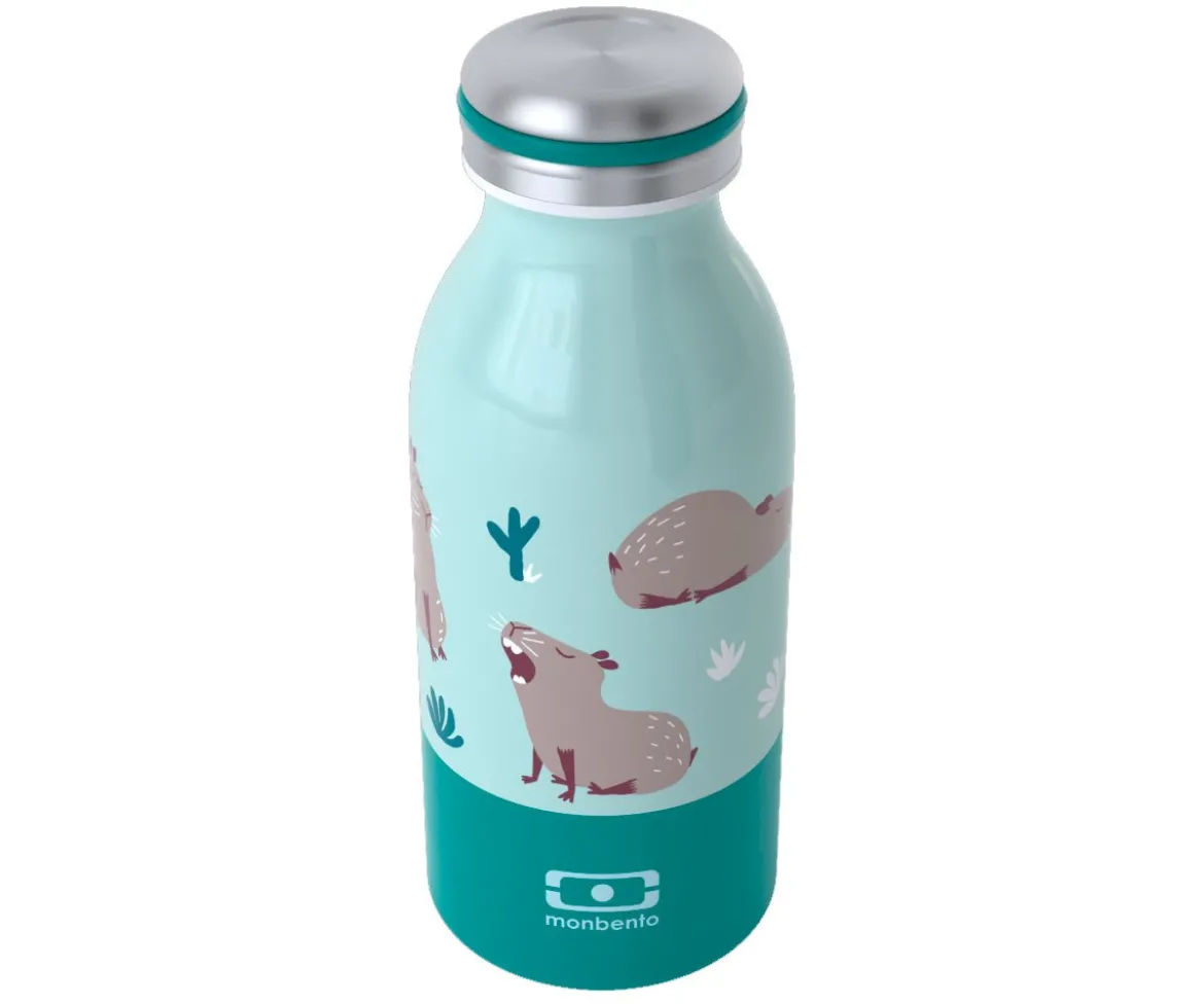 Botella Térmica Cooly Capy Azul