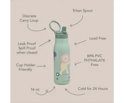 Botella Térmica Daisy Kiko The Toucan 475ml