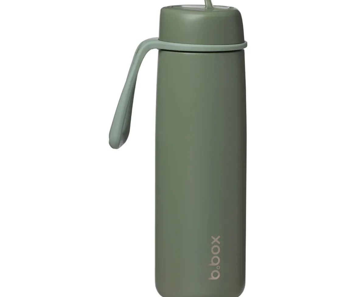 Botella Térmica Flip Top Olive 690ml