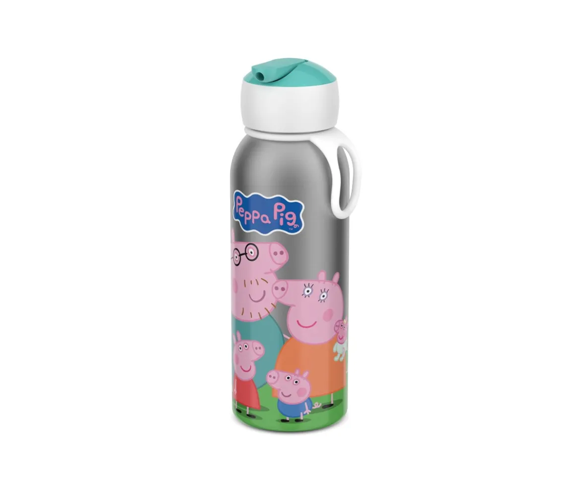 Botella Térmica Flip-Up Campus Peppa Pig 350 ml