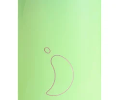 Botella Térmica Gloss Neon Blue 500 ml