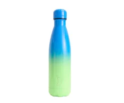 Botella Térmica Gloss Neon Blue 500 ml