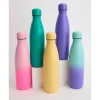 Botella Térmica Gradient Fluor & Pastel Pink 500 ml