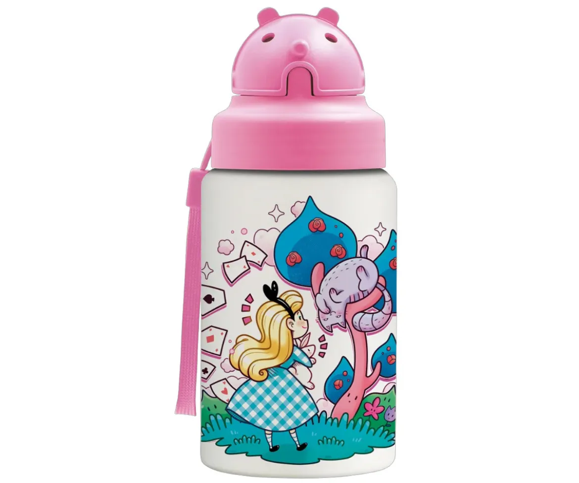 Botella Térmica Infantil Oby™ Alice in Wonderland 350 ml
