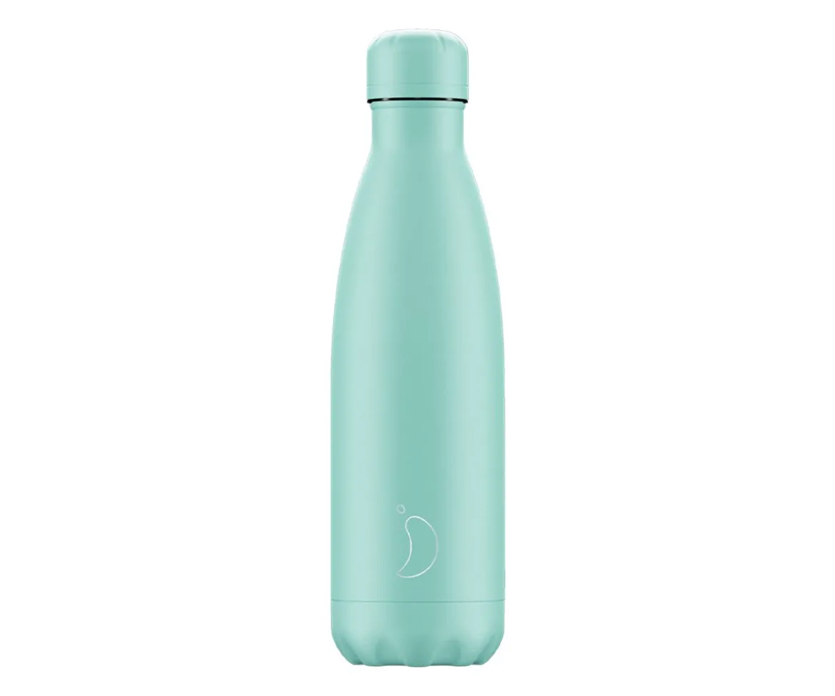 Botella Térmica Pastel Menta Total 500ml