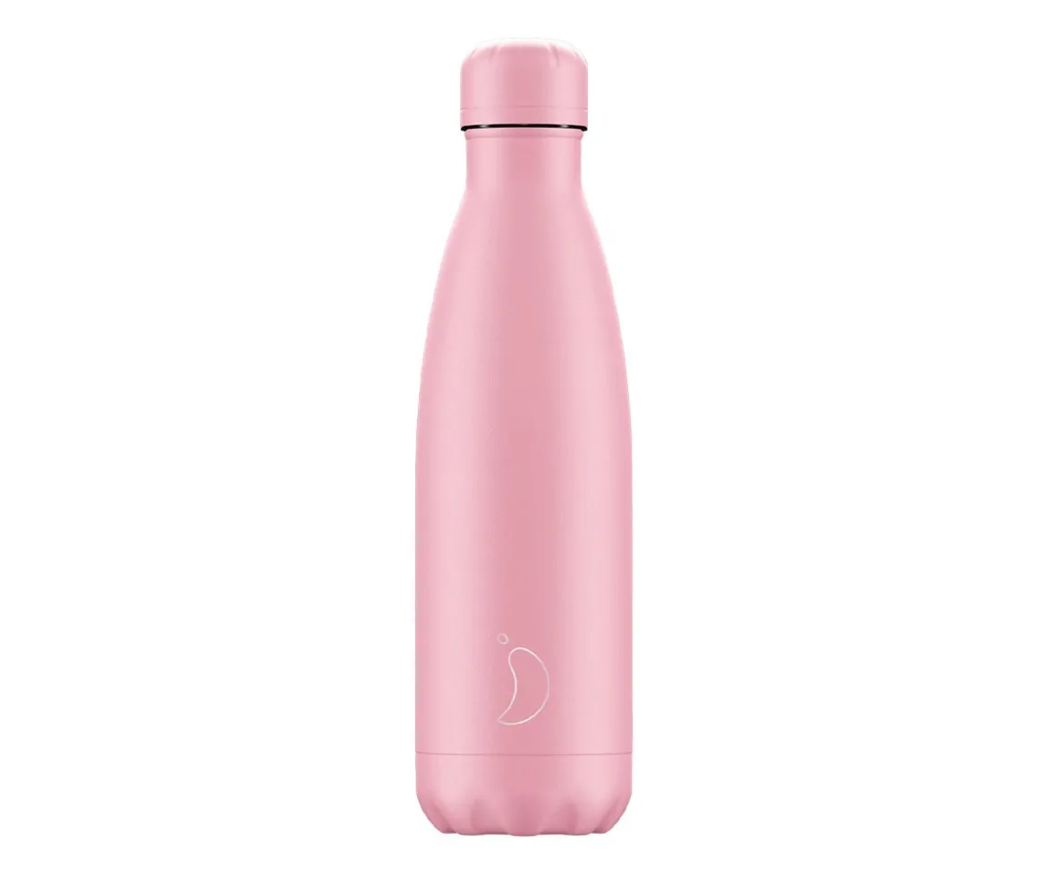 Botella Térmica Pastel Rosa Total 500ml