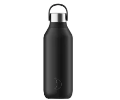 Botella Térmica Serie 2 Negra 500ml