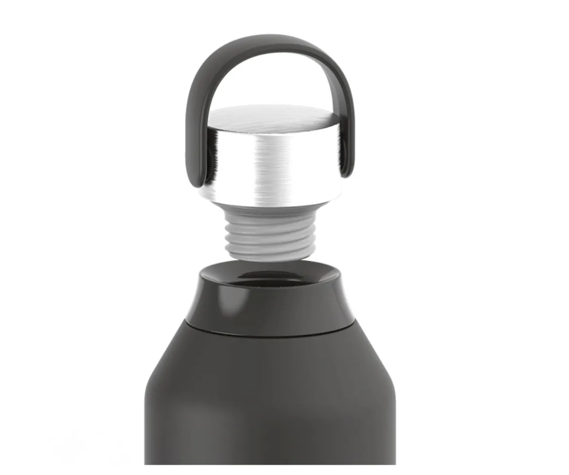 Botella Térmica Serie 2 Negra 500ml