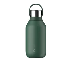 Botella Térmica Serie 2 Verde Pino 350ml