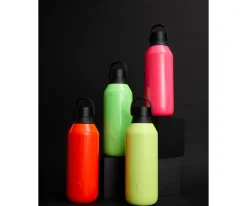 Botella Térmica Serie 3 Voltaje Acid Pink 500 ml